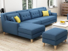  Sofa Góc màu xanh cao cấp