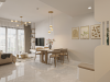 thiết kế nội thất phong cách minimalism hiện đại