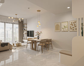 thiết kế nội thất phong cách minimalism hiện đại