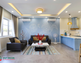 Công ty thiết kế nội thất nhà phố Sài Gòn