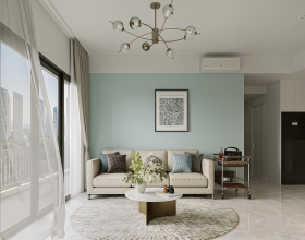 Không gian nội thất Luxury hiện đại cao cấp