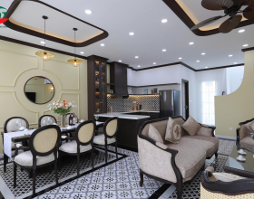 kinh nghiệm thuê đơn vị thiết kế nội thất chung cư