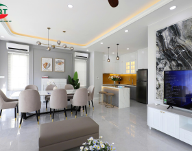Kinh nghiệm thuê thiết kế nội thất nhà phố tại TP.HCM