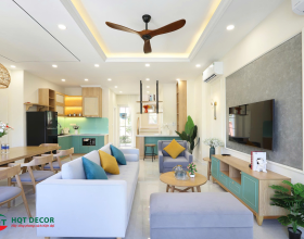 Quy trình thiết kế nội thất nhà phố chuyên nghiệp