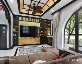 thiết kế nội thất chung cư cao cấp quận 2