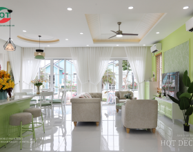Thiết kế nội thất chung cư hạng sang tại Sài Gòn