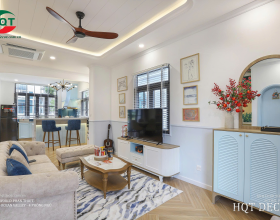 Thiết kế nhà phố phong cách Luxury sang trọng