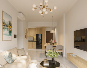 giải pháp bố trí nội thất phong cách Luxury tối ưu không gian