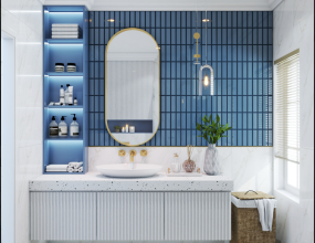 THIẾT KẾ VILLA BIỂN - DỰ ÁN CHỊ TRANG