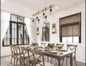 THIẾT KẾ VILLA BIỂN - DỰ ÁN ANH LONG
