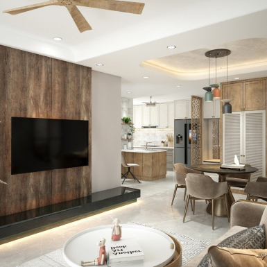 THIẾT KẾ CĂN HỘ – THE MIDTOWN – HQT DECOR – PHONG CÁCH HIỆN ĐẠI