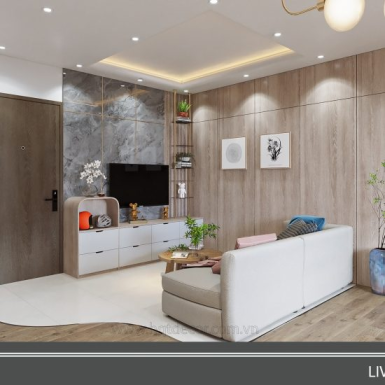 THIẾT KẾ CĂN HỘ – LAVIDA PLUS – PHONG CÁCH HIỆN ĐẠI 