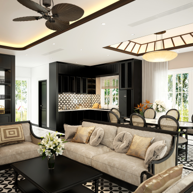 Thiết Kế Biệt Thự ( A Cường ) 