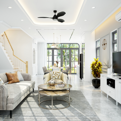 Thiết Kế Villa Biển ( Chị Thanh )