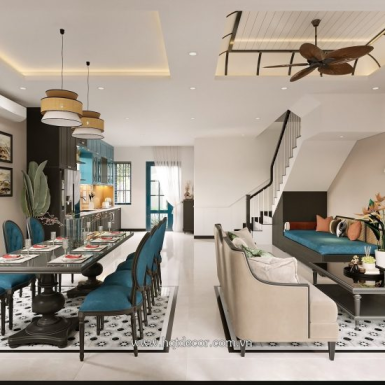 Thi công biệt thự biển phan thiết-dự án novaworld phan thiết