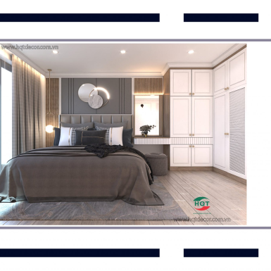 THIẾT KẾ CĂN HỘ – FELIZ EN VISTA – HQT DECOR – PHONG CÁCH TÂN CỔ ĐIỂN 122