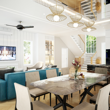 Thiết Kế Villa Biển ( Chị Trang )