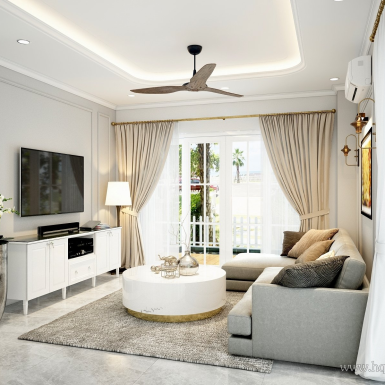 THIẾT KẾ VILLA TẠI NOVA PHAN THIẾT – HQT DECOR- PHONG CÁCH HIỆN ĐẠI