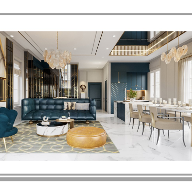 THIẾT KẾ TẠI VILLA NOVA PHAN THIẾT – HQT DECOR- PHONG CÁCH LUXURY