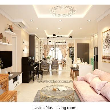 THIẾT KẾ CĂN HỘ – LAVIDA PLUS – PHONG CÁCH HIỆN ĐẠI 9 