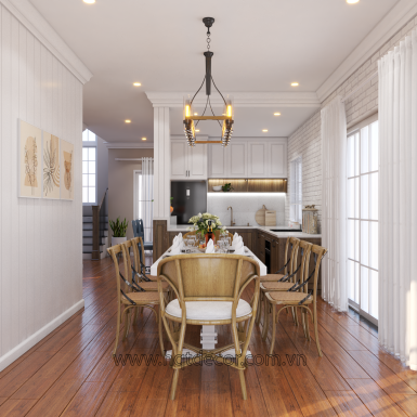 THIẾT KẾ VILLA NOVAWORLD PHAN THIẾT – HQT DECOR – PHONG CÁCH HIỆN ĐẠI