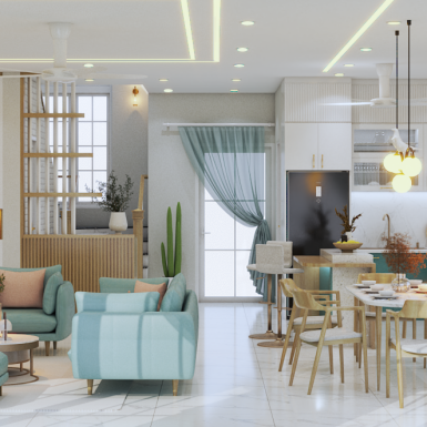 THIẾT KẾ VILLA NOVAWORLD PHAN THIẾT – HQT DECOR – PHONG CÁCH HIỆN ĐẠI