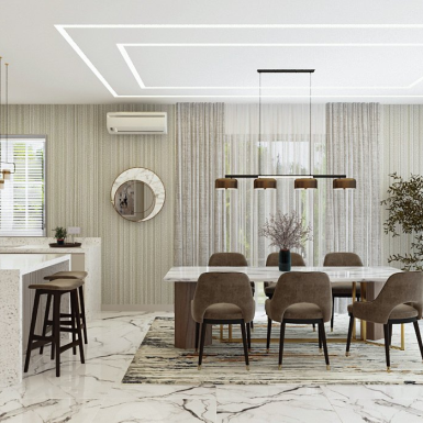 THIẾT KẾ VILLA NOVA PHAN THIẾT – HQT DECOR – PHONG CÁCH HIỆN ĐẠI