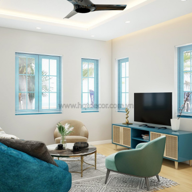 THIẾT KẾ VILLA NOVA PHAN THIẾT – HQT DECOR- PHONG CÁCH BIỂN