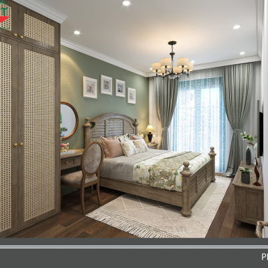THIẾT KẾ VILLA NOVAWORLD PHAN THIẾT HQT DECOR- PHONG CÁCH ĐỊA TRUNG HẢI