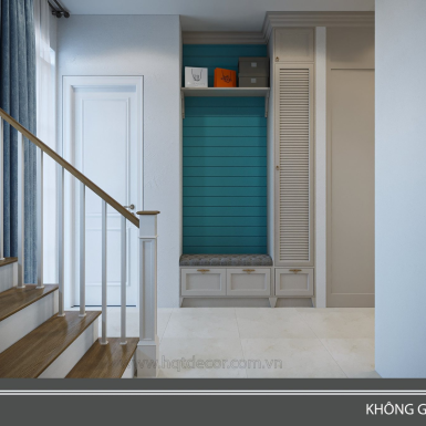 THIẾT KẾ VILLA NOVAWORLD PHAN THIẾT – HQT DECOR- PHONG CÁCH ĐỊA TRUNG HẢI