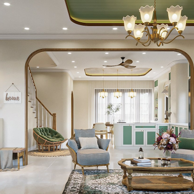 THIẾT KẾ VILLA NOVAWORLD PHAN THIẾT - HQT DECOR – PHONG CÁCH ĐỊA TRUNG HẢI