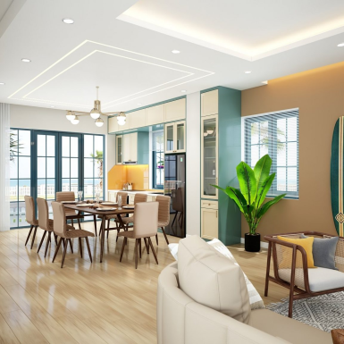 THIẾT KẾ VILLA NOVAWORLD PHAN THIẾT – PHONG CÁCH RUSTIC