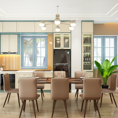 THỰC TẾ THIẾT KẾ NỘI THẤT VILLA NOVAWORL PHAN THIẾT – HQT DECOR- PHONG CÁCH HIỆN ĐẠI