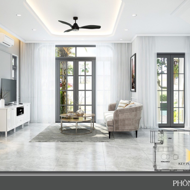 THIẾT KẾ VILLA NOVAWORLD PHAN THIẾT – HQT DECOR- PHONG CÁCH LUXURY.