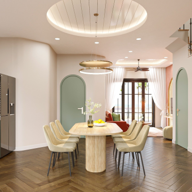 Thiết Kế Villa Biển ( Chị Thiền)