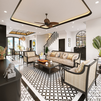 Thiết Kế Nội Thất ( A Hưng )