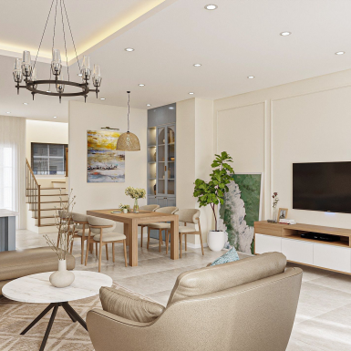 Thiết Kế Villa Biển ( Chị Nhung )