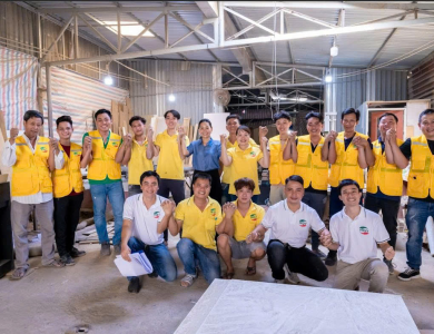 NHÀ MÁY SẢN XUẤT 