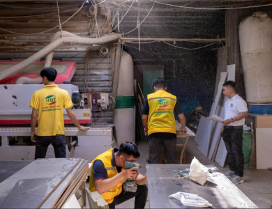 NHÀ MÁY SẢN XUẤT 