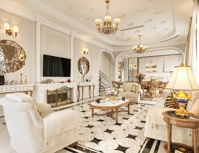 Thiết Kế Nội Thất Biệt Thự Đẳng Cấp, Đột Phá 2026 | HQT Decor