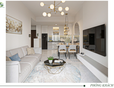 Thiết Kế Nội Thất Chung Cư | HQT Decor Uy Tín 2026