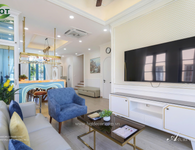 xu hướng thiết kế không gian sống mở hòa hợp thiên nhiên