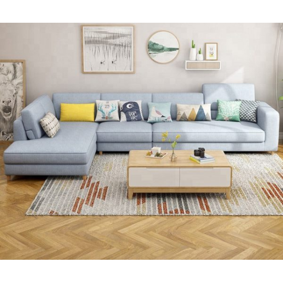  Sofa cao cấp chữ L