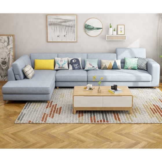 Sofa cao cấp chữ L