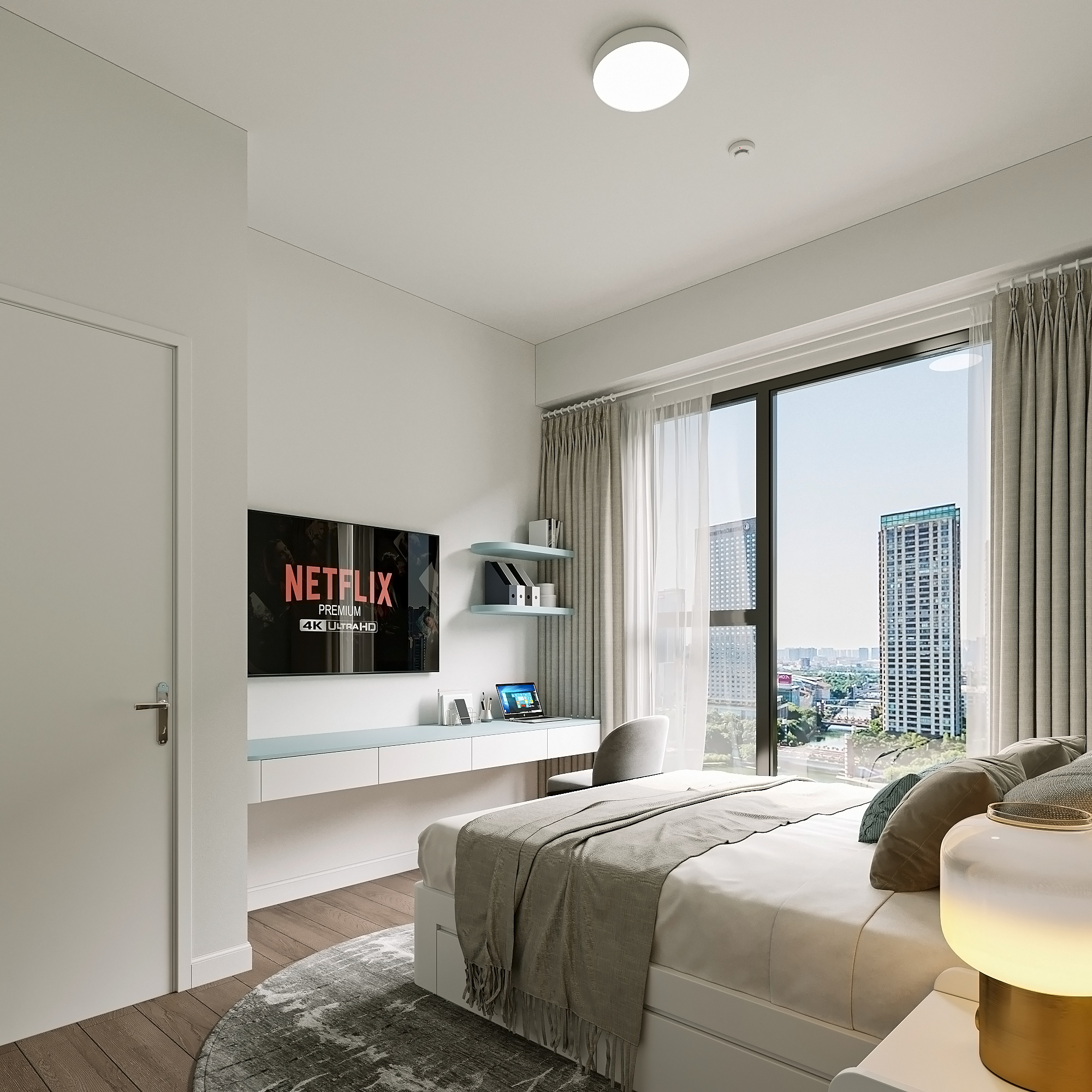 Không gian nội thất Luxury hiện đại cao cấp