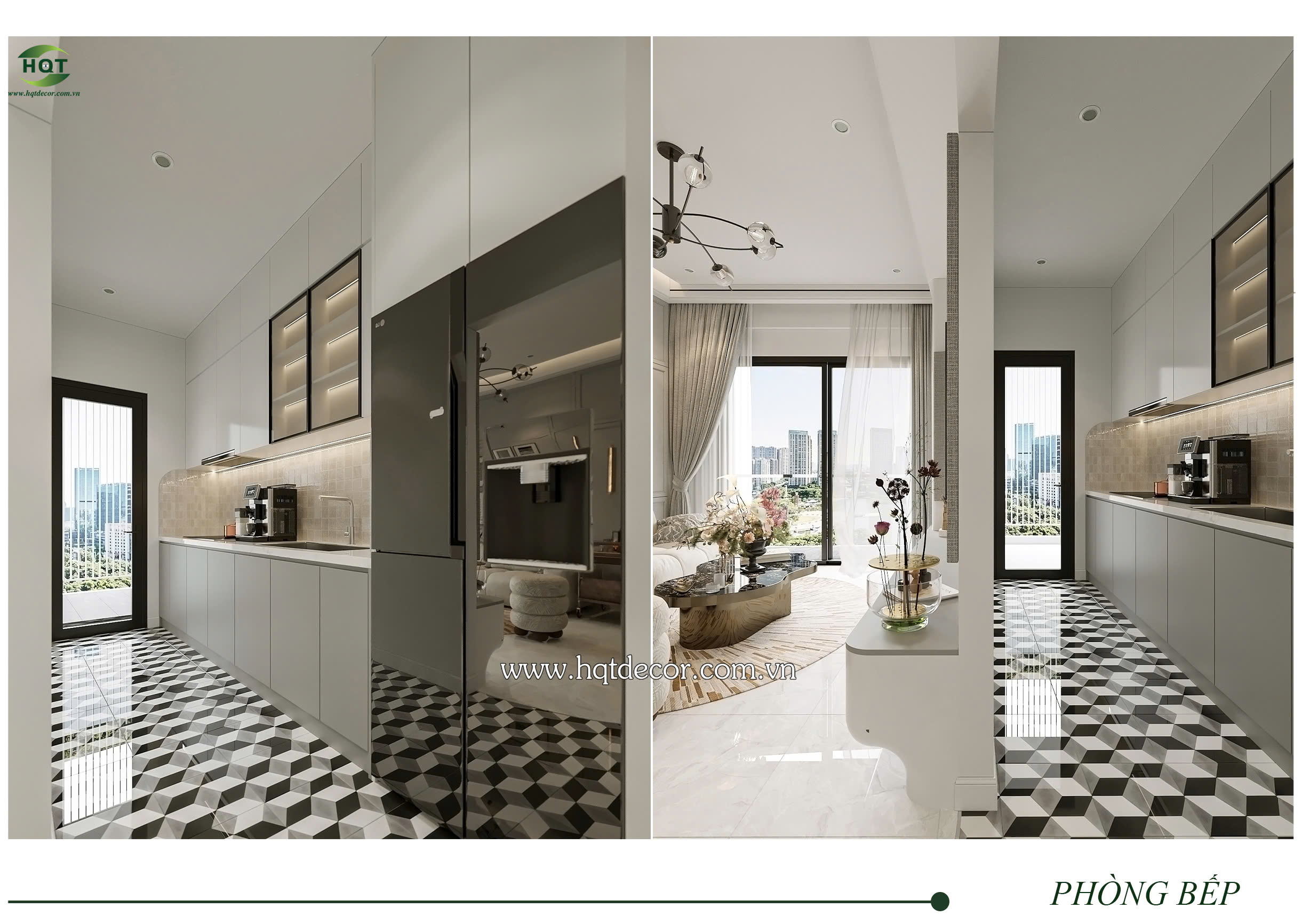 Thiết kế nội thất chung cư Masteri Thảo Điền