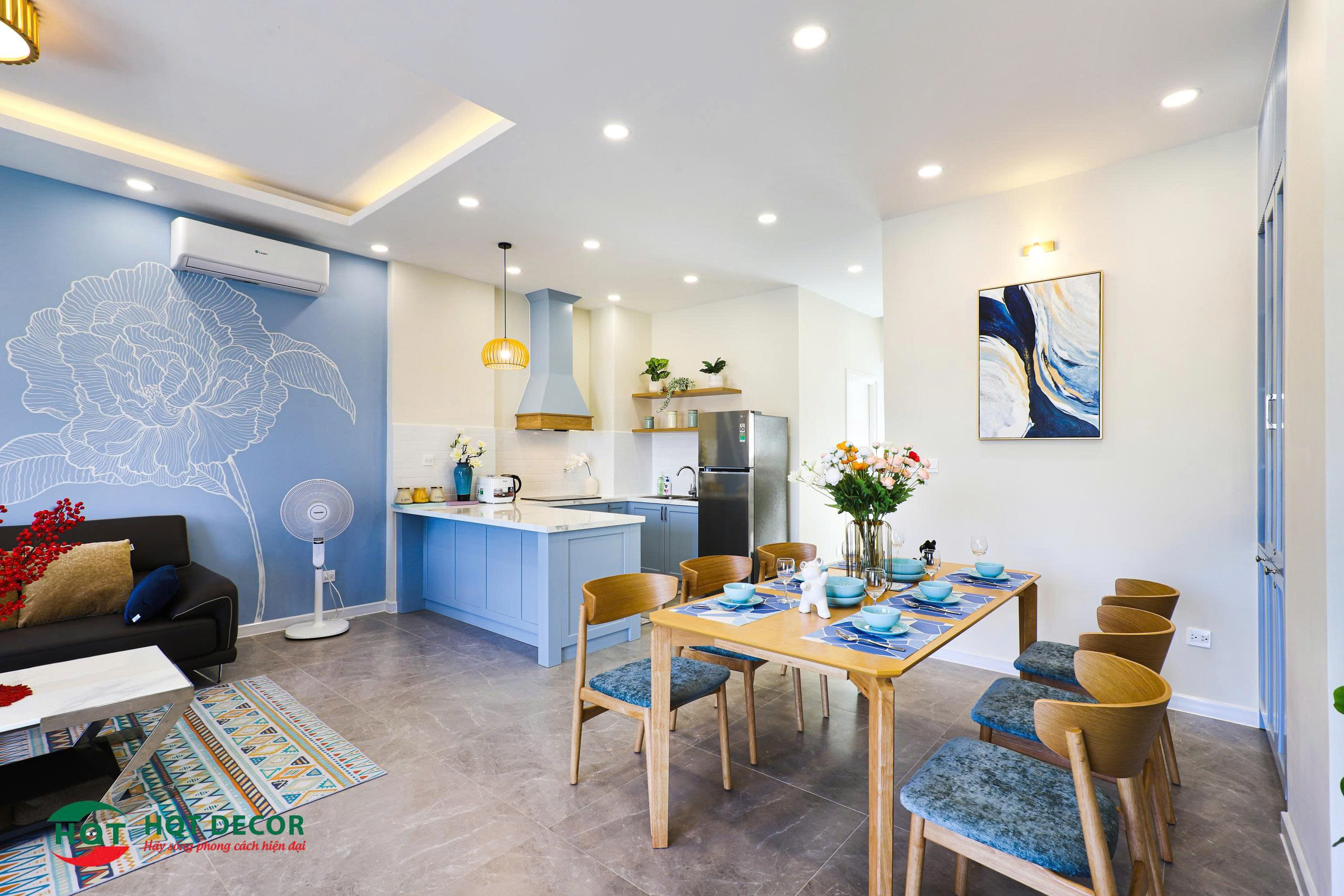 Công ty thiết kế nội thất nhà phố Sài Gòn