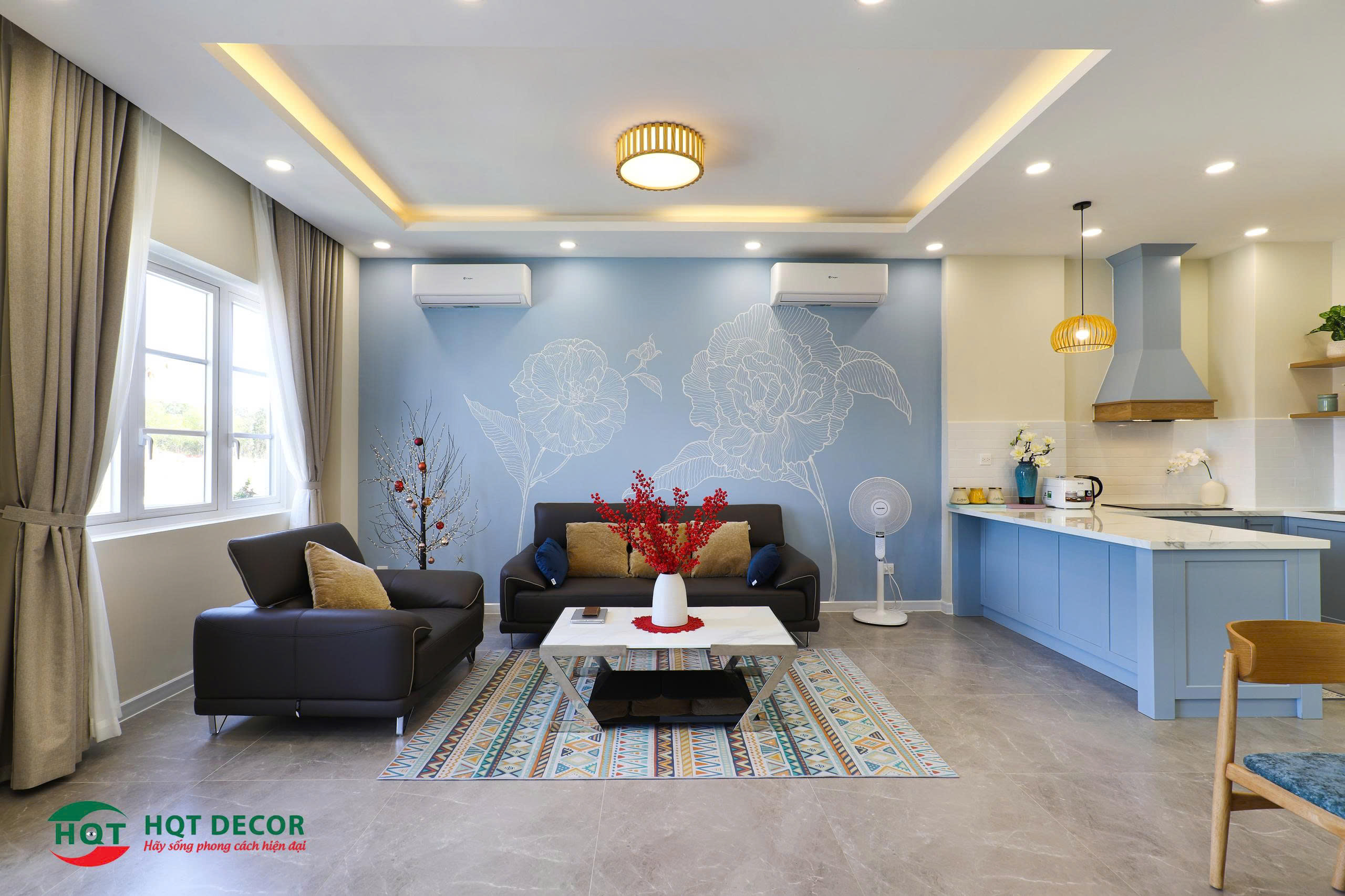 Công ty thiết kế nội thất nhà phố Sài Gòn