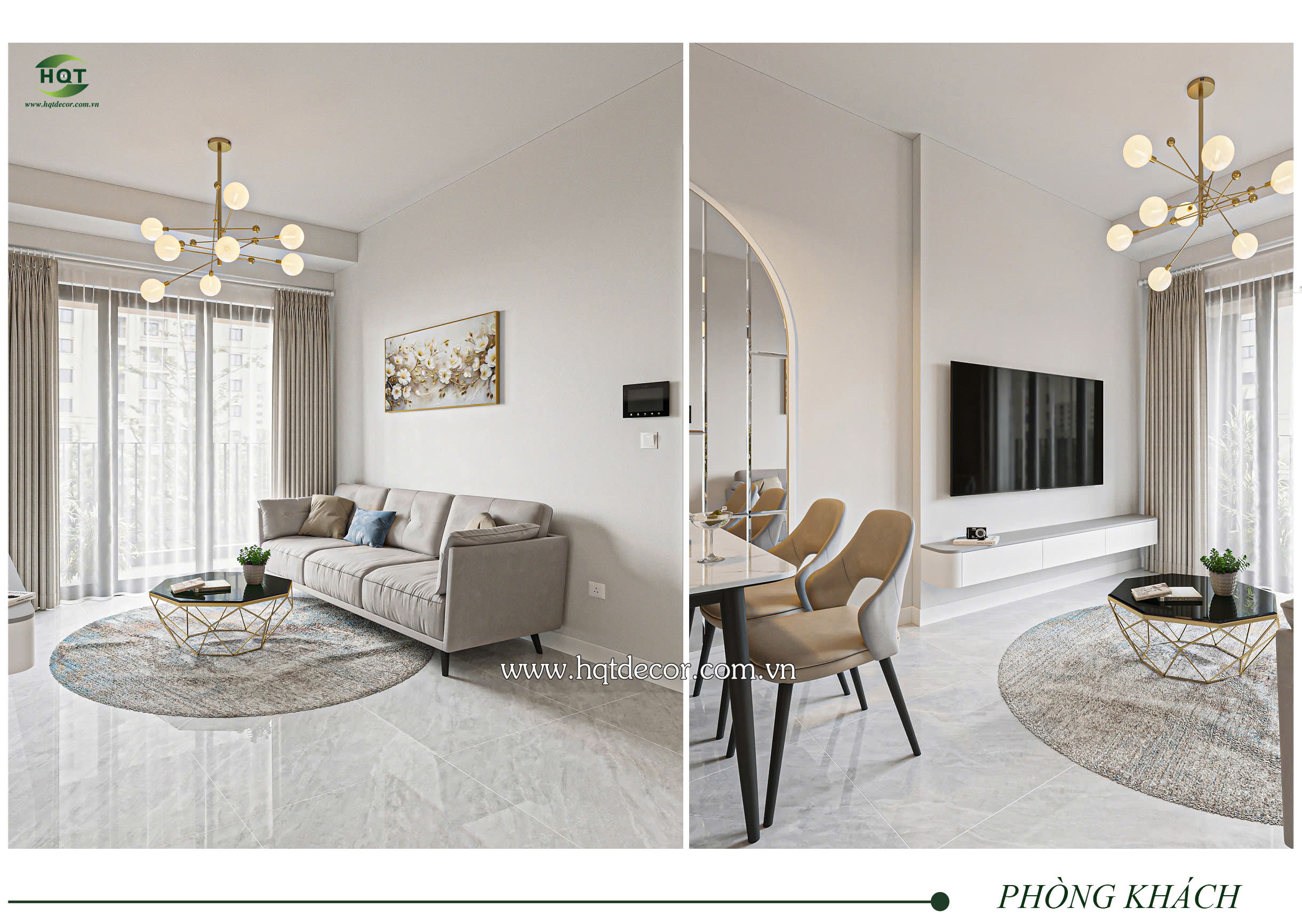 thiết kế nội thất chung cư cao cấp khu đô thị vinhomes grand park quận 9