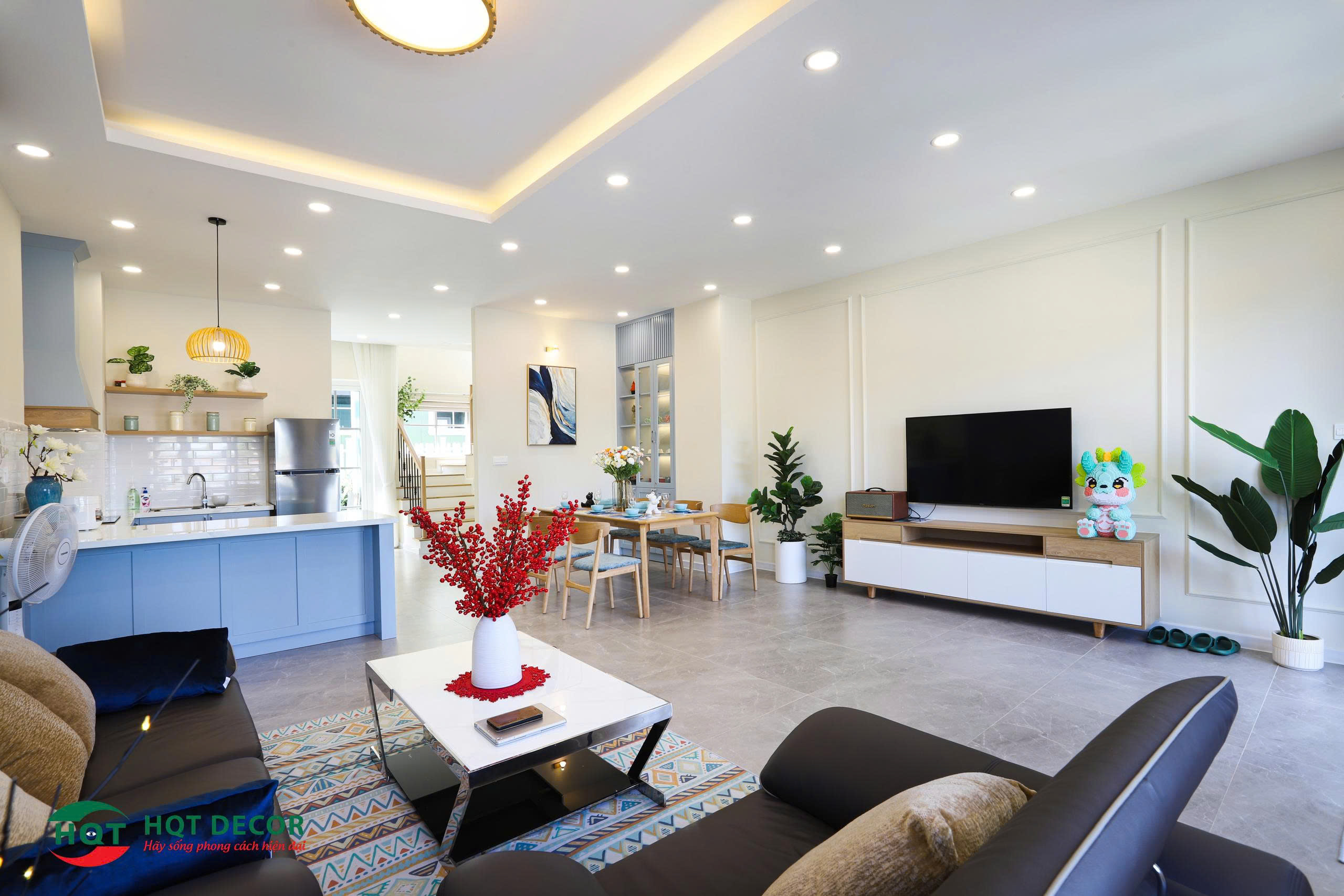 Công ty thiết kế nội thất nhà phố Sài Gòn